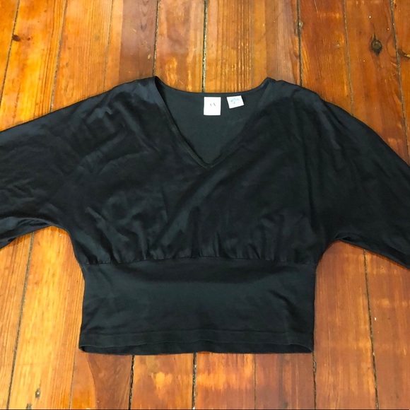 Armani Exchange Crop top - Picture 1 of 5